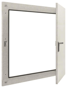 Hager Brandschutz-Wandaufsatztür FB63WLN 