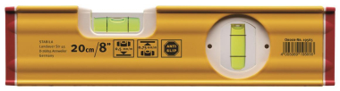 Stabila Wasserwaage 80AS 20cm    1719565 