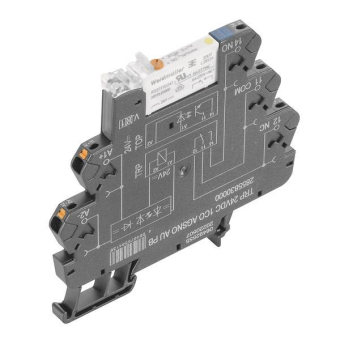 Weidmüller TRP 24VUC 1CO AGSNO AU PB 