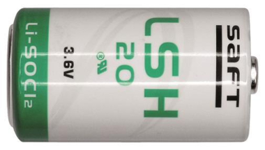 INDEXA SAFT Lithium-Batterie       LSH20 