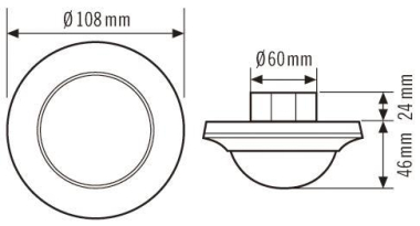 Esylux PD-C 360i/24 CU-C      EP10427619 