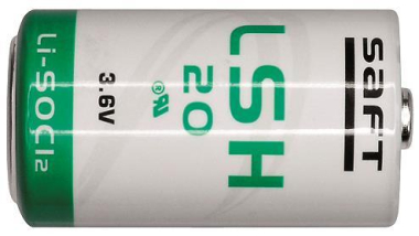 INDEXA SAFT Lithium-Batterie       LSH20 