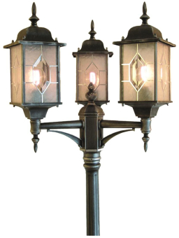 KONS Mastleuchte/Kandelaber Alu 7244-759 