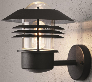 KONS Wandleuchte Modena schwarz 7302-750 