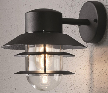 KONS Wandleuchte Modena schwarz 7310-750 