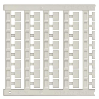 SIEM Beschriftung 5x7mm,   8WH8202-2DA05 