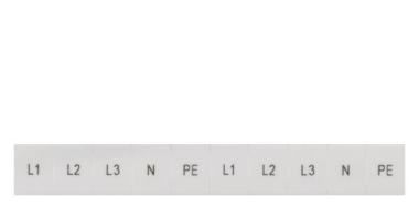 SIEM Schilder L1, L2, L3,  8WH8120-4AA15 