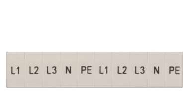 SIEM Schilder L1, L2, L3,  8WH8120-2AA15 
