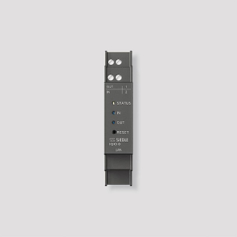 Siedle Schaltaktor Schwarz        IQIO-0 
