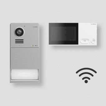 Siedle Set Wi-Fi Mattchrom        IQSW-0 