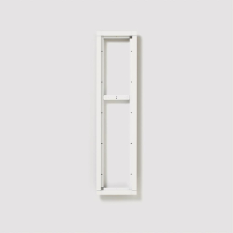 SIED Kombirahmen Weiß     KR 611-5/1-0 W 