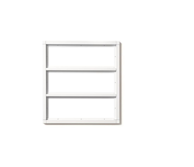 SIED Kombirahmen Weiß KR 613- KR 613-3 W 