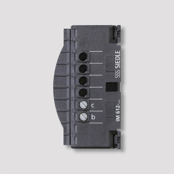 Siedle IM 612-. Klemmblock    IM 612-... 