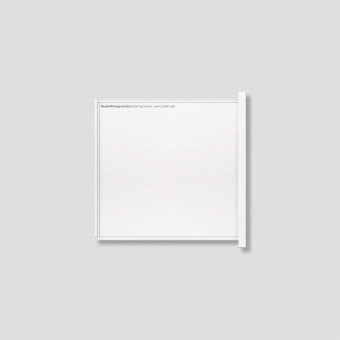 Siedle Info-Kassette Weiß     IM 611-0 W 