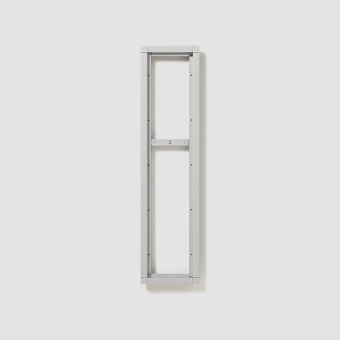 Siedle Kombirahmen Alu   KR 611-5/1-0 SM 