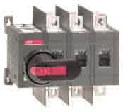 ABB Lastumsch.3p 250A m.Gr.  OT250E03WCP 