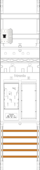 f-tronic Zählerfeld 1-feldrig    ER6-HSP 