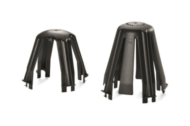 Hellermann SpotClip-II-PA66GF15-BK 