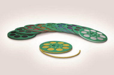 Hellermann HGDC2-56-PVC-YE(1000) Kabel- 