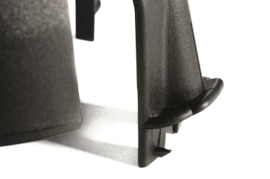 Hellermann SpotClip-II-PA66GF15-BK 