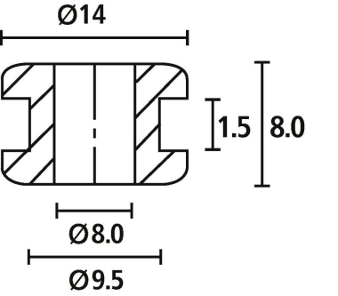 Hellermann HOTKit-PVC-FR-BK(10) 