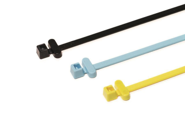 Hellermann T50RFIDCHA-PA66W-BK (100) 