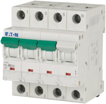 EATON PXL-B6/3N LS-Schalter 6A    236479 