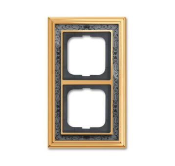 BJ Abdeckrahmen, MS poliert     1722-833 