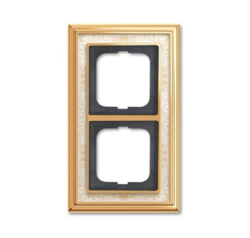 BJ Abdeckrahmen, MS poliert     1722-836 