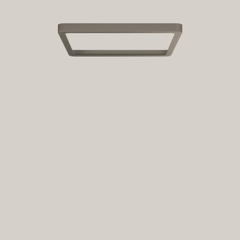 BEGA Abschlussrahmen palladium     13135 