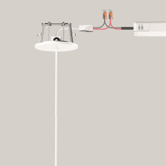 Bega Einbaubaldachin 350mA         13352 