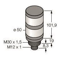 TURCK Signalleuchte Stecker M12 x 1 