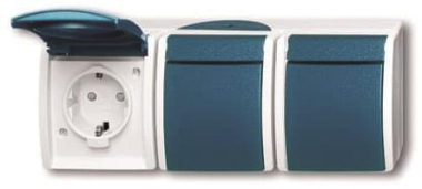 BJ Steckdose mit erh.      2300/3 EBW-53 