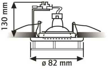 Rutec Alu-Druckguss Einbau-       R55852 
