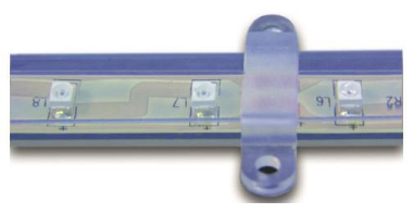 RUTEC Befestigungsclip f. RGB      88568 