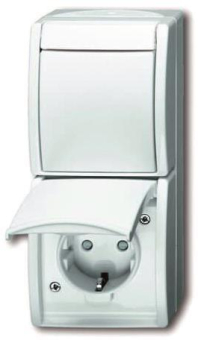 BJ Kombi Steckdose      2601/6/20 EBW-54 