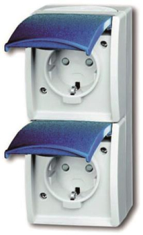 BJ Steckdose mit erh.       20-02 EBW-53 