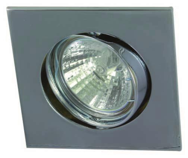 RUTEC Druckguss Einbaustrahler  ALU55394 