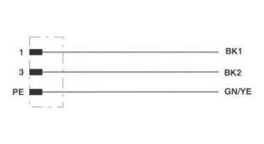 Phoenix      SACC-E-M12MSS-3P-M16/0,5 PE 