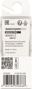 Bosch Viertelstabfräser 8mm   2608628405 