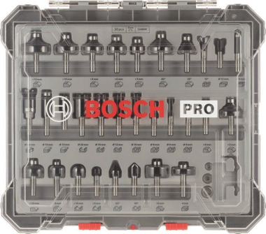 Bosch 2607017475 30tlg   30 TLG MIXED FR 