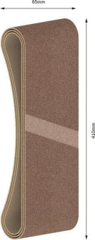 Bosch Schleifband-Set X440    2608606020 