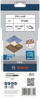 Bosch Schleifband-Set X440    2608606003 