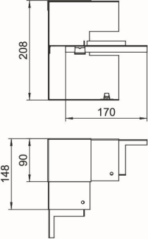 OBO GS-AI90210RW Inneneck vereinfacht 