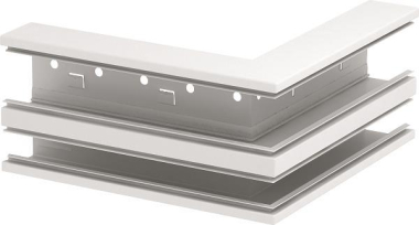 OBO GS-DA70170RW Außeneck asymmetrisch 