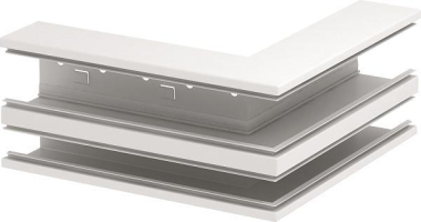 OBO GS-DA90170RW Außeneck asymmetrisch 