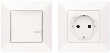Legrand 752154 vorkonfig. Funk-Set 