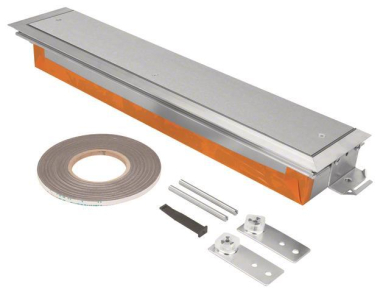 Hager Endstück höhenverst.   BKWDE600070 