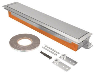 Hager Endstück höhenverst.   BKWDE600080 