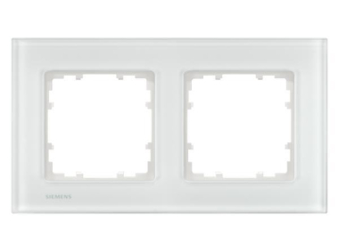 Siemens 5TG12021 DELTA miro Glas Rahmen 